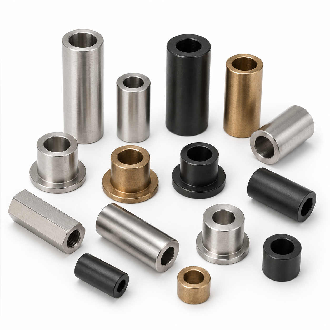 Spacers and Bushes